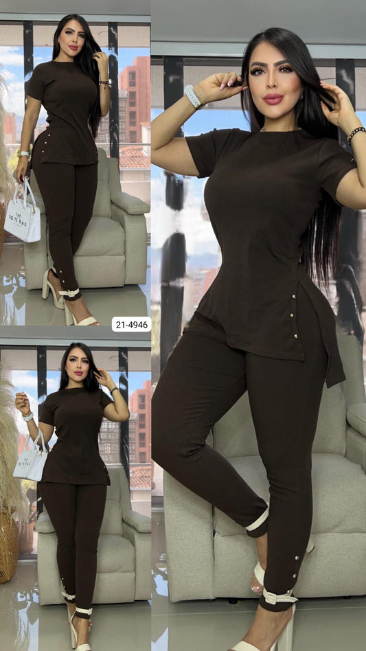 Conjunto Para Mujer 21-4946 (H)