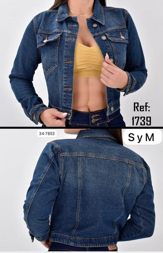 Chaqueta Para Mujer 34-7853 (M)