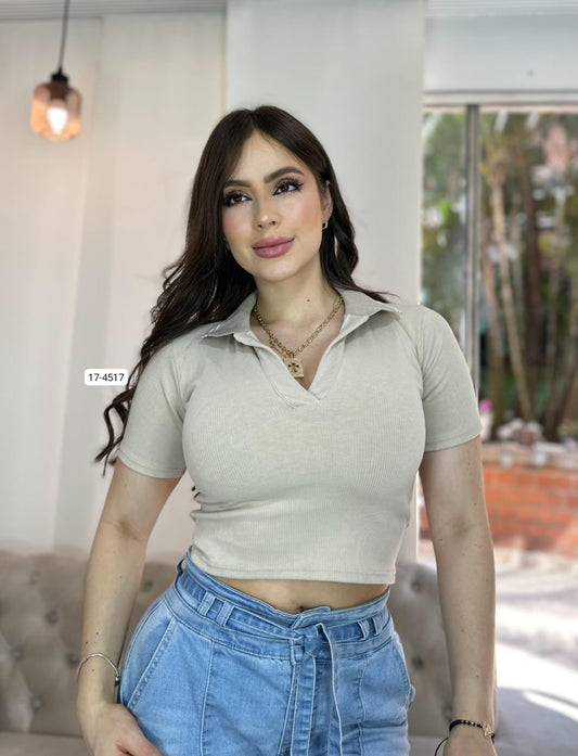 Blusa Para Mujer 17-4517 (S)