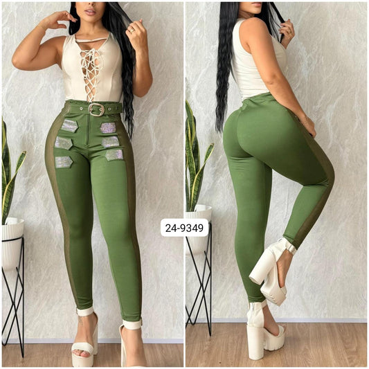Leggings Para Mujer 23-9349 (M)