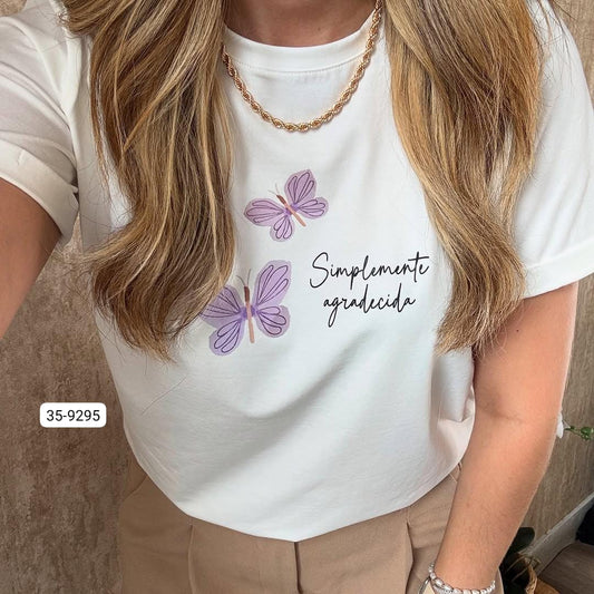 Camiseta Para Mujer 35-9295 (M)