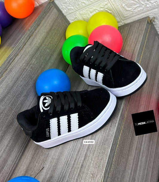 Tenis Dds Para Niño C4-4102 (S)