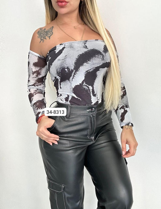 Body Para Mujer 34-8313 (S)