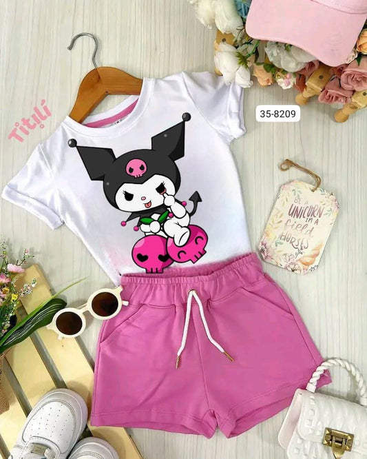 Conjunto Para Niña 35-8209 (M)