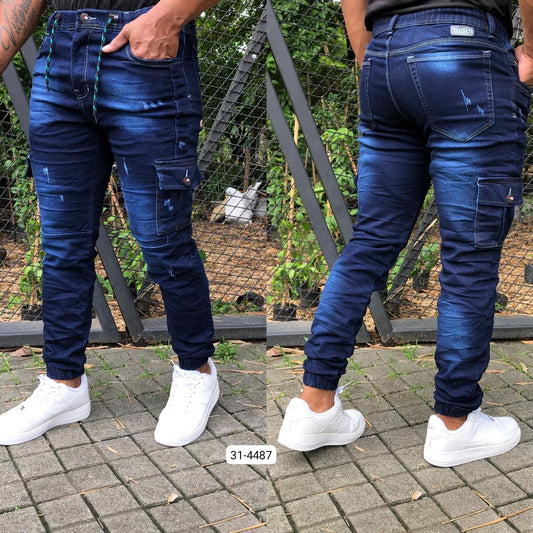 Jogger Para Hombre 31-4487 (S)