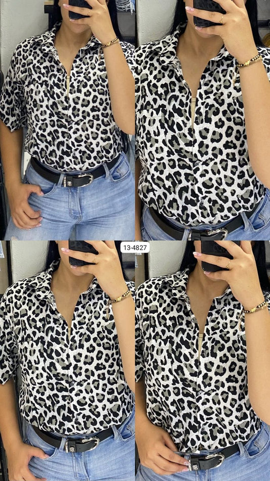 Camisa Para Mujer 13-4827 (S)