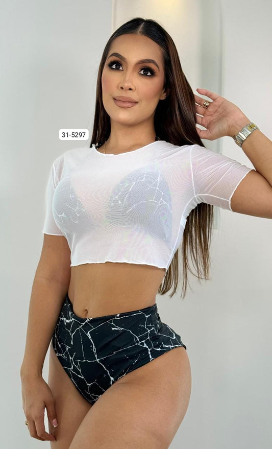 Trio Vestido De Baño Para Mujer 31-5297 (H)