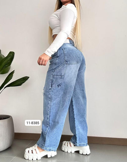 Jean Para Mujer 11-8385 (S)