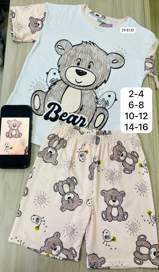 Pijama Para Niña 29-8132 (M)