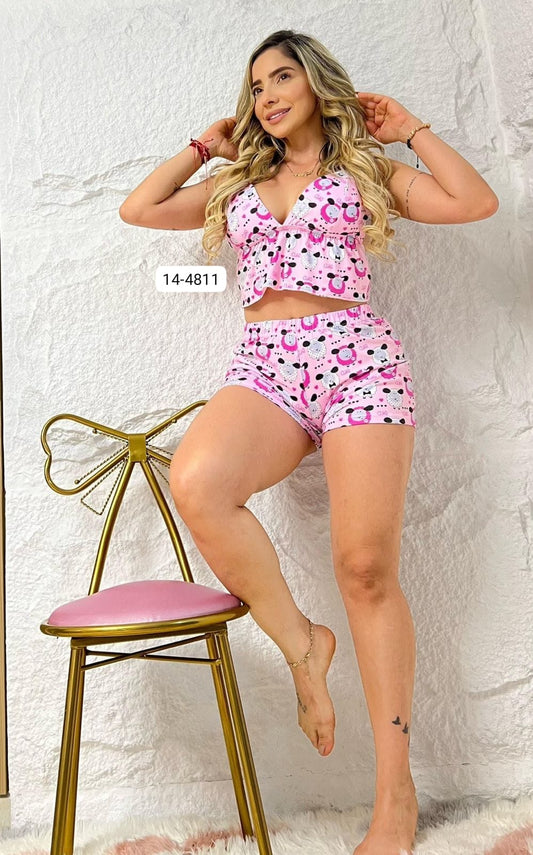 Pijama Para Mujer 14-4811 (H)