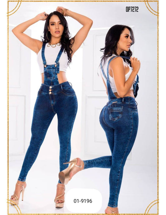 Jean Para Mujer 01-9196 (S)