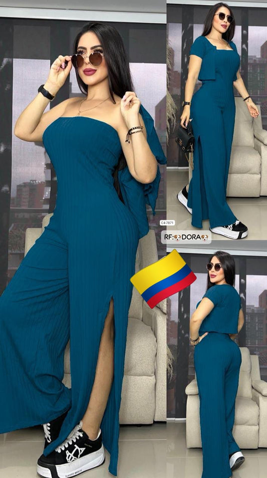 Enterizo Para Mujer C4-7871 (J)