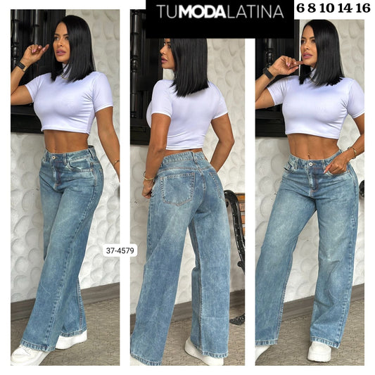 Jean Para Mujer 37-4579 (J)