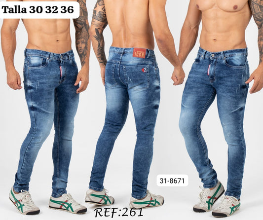 Jean Para Hombre 31-8671 (M)