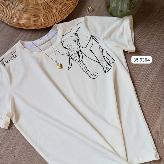 Camiseta Para Mujer 35-9304 (M)
