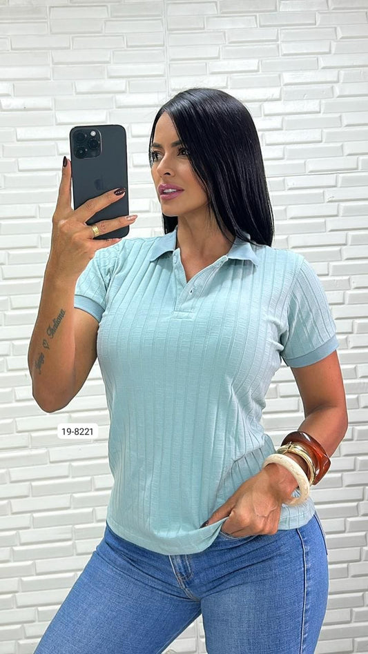 Camisa Para Mujer 19-8221 (M)