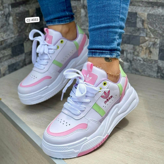 Tenis Dds Para Mujer C2-4033 (H)