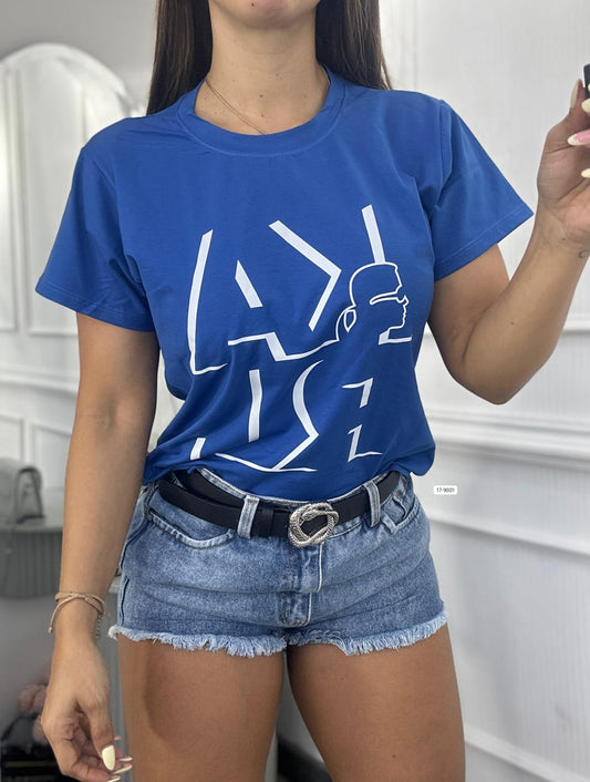 Camiseta Para Mujer 17-9001 (J)
