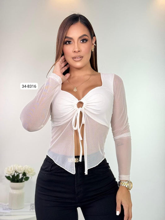Blusa Para Mujer 34-8316 (S)