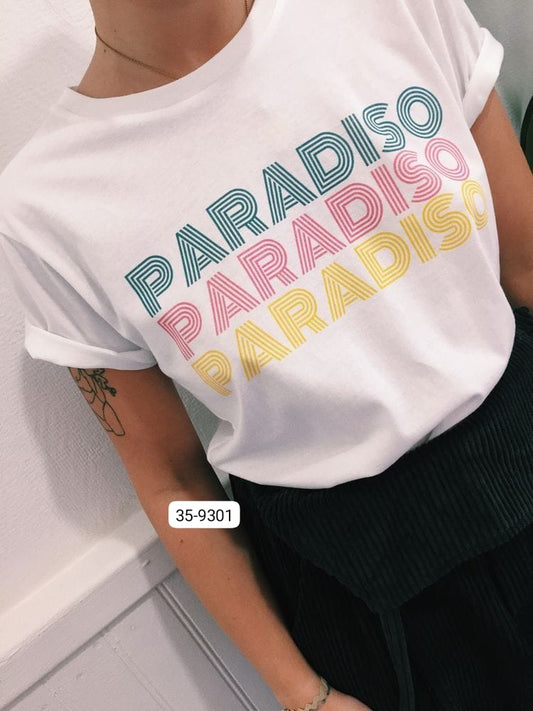 Camiseta Para Mujer 35-9301 (M)