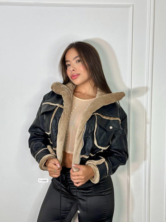 Chaqueta Cazadora Para Mujer 11-5107 (J)