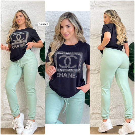 Conjunto Deportivo Para Mujer 24-4967 (H)