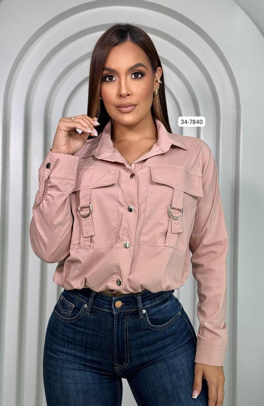 Chaqueta Para Mujer 34-7840 (M)