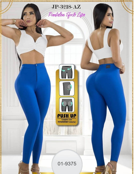 Leggings Efecto Lipo Para Mujer 01-9375 (M)
