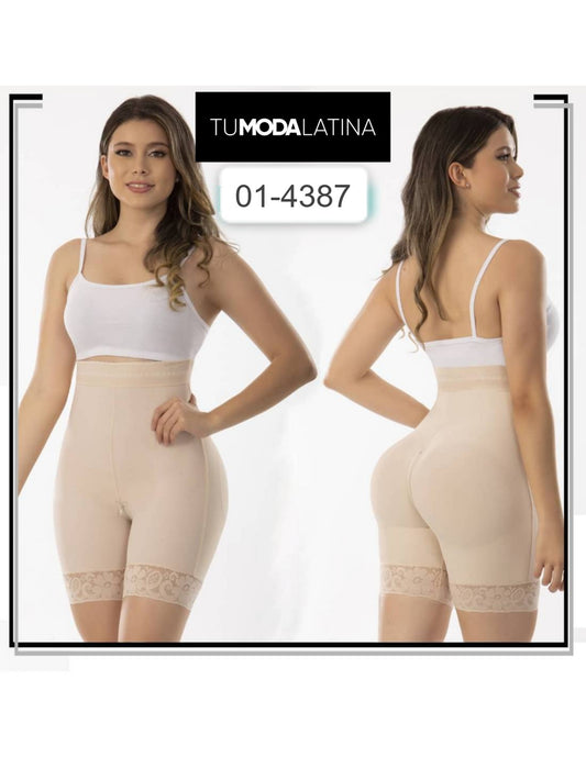 Short Levantacola Con Cierre Perineal 01-4387 (J)