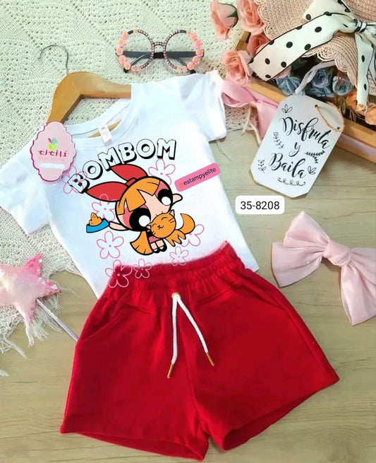 Conjunto Para Niña 35-8208 (M)