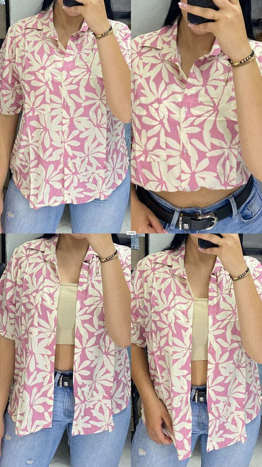 Blusa Para Mujer 13-8950 (J)