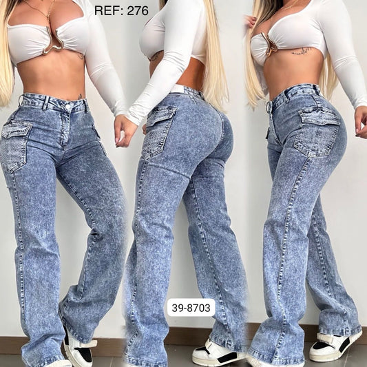 Jean Para Mujer 39-8703 (M)