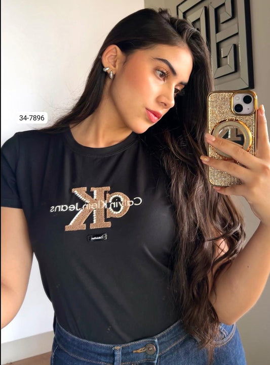 Camiseta Para Mujer 34-7896 (M)
