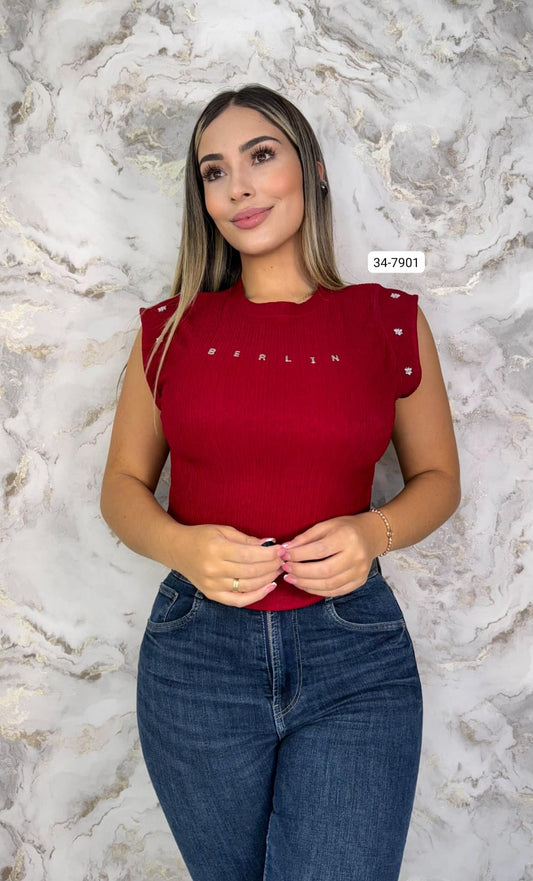 Blusa Para Mujer 34-7901 (M)