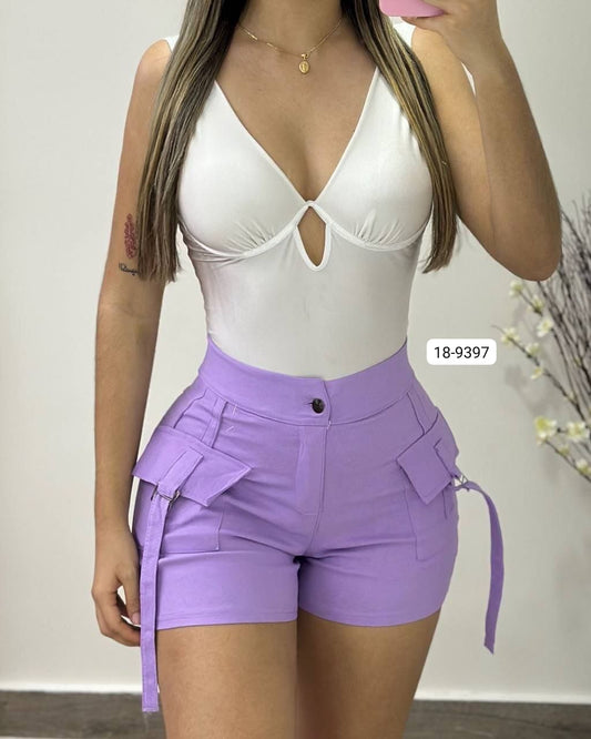Short Para Mujer 18-9397 (M)
