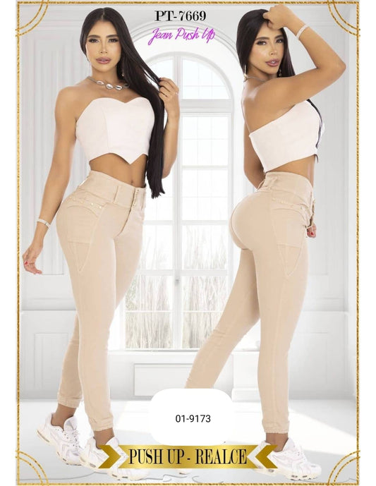 Jean Para Mujer 01-9173 (S)