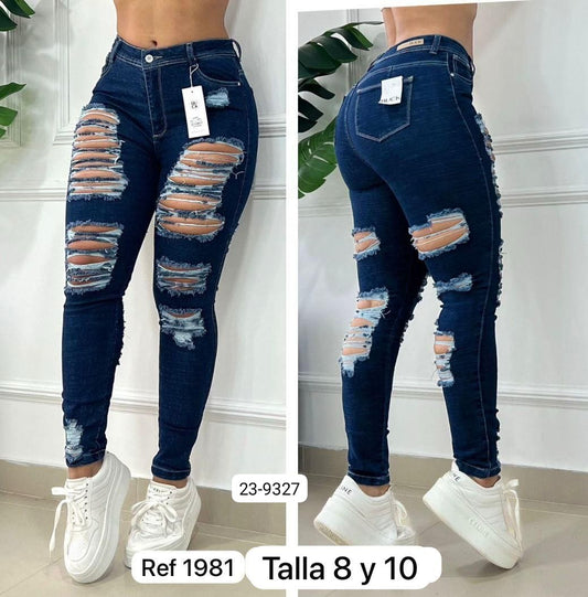 Jean Para Mujer 23-9327 (M)