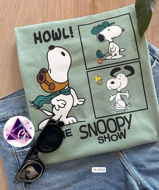 Camiseta Para Niña 11-7712 (J)