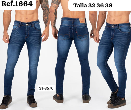 Jean Para Hombre 31-8670 (M)
