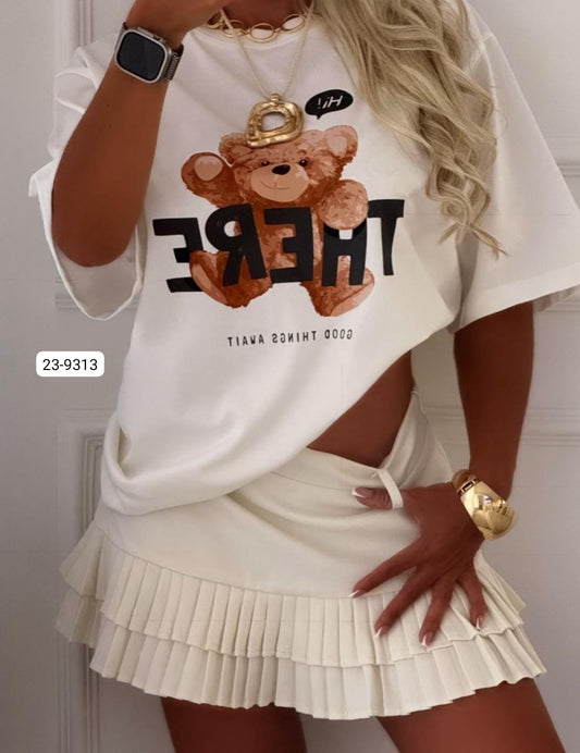 Camiseta Para Mujer 23-9313 (M)