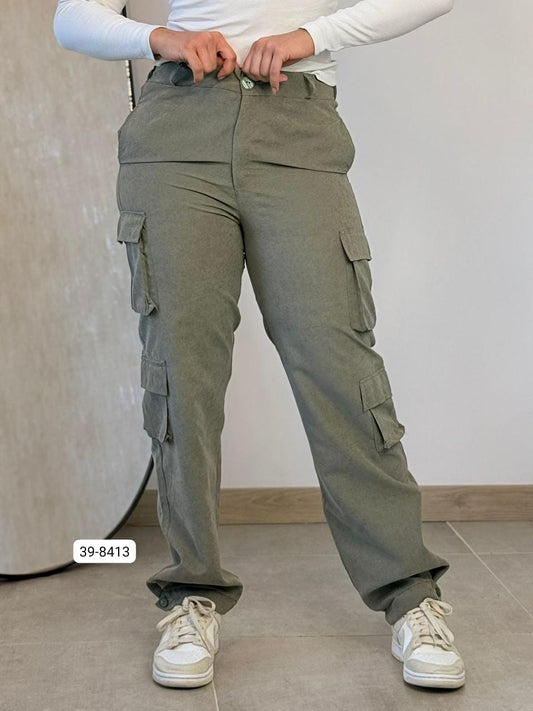 Pantalón Para Mujer 39-8413 (S)