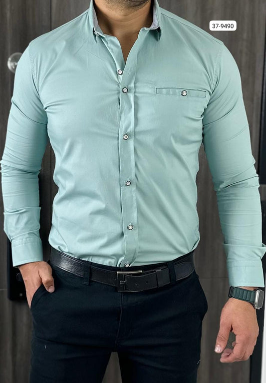 Camisa Para Hombre 37-9490 (M)