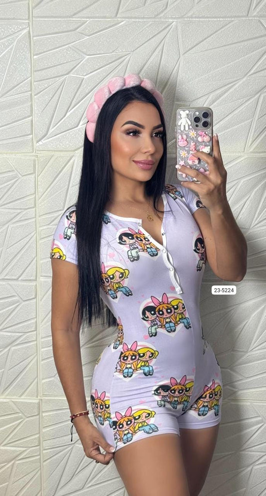Pijama Para Mujer 23-5224 (H)