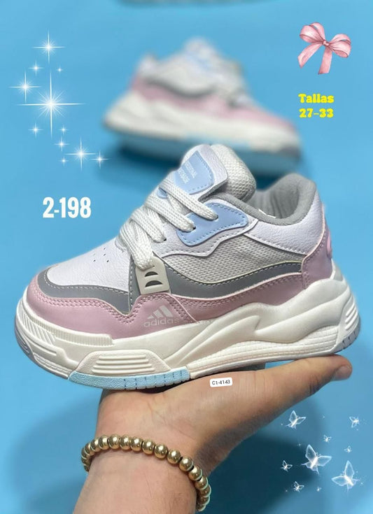 Tenis Dds Para Niña C1-4143 (S)