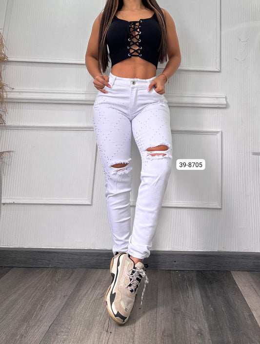 Jean Para Mujer 39-8705 (M)