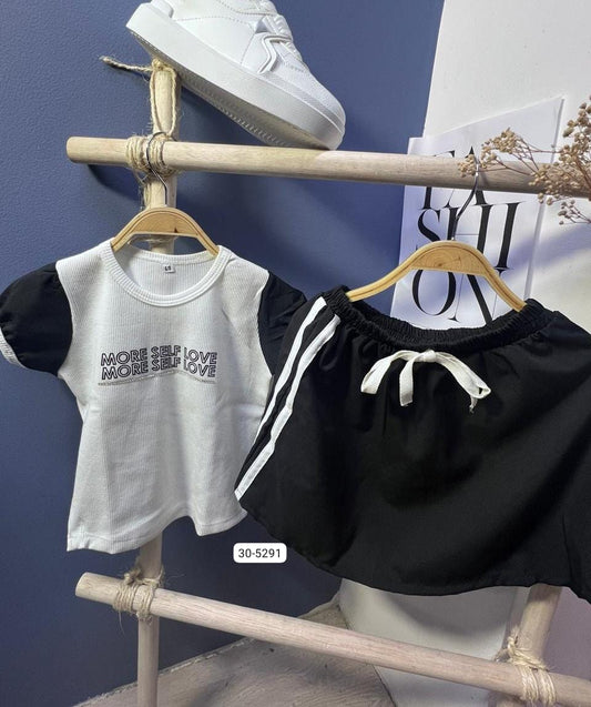 Conjunto Deportivo Para Niña 30-5291 (S)
