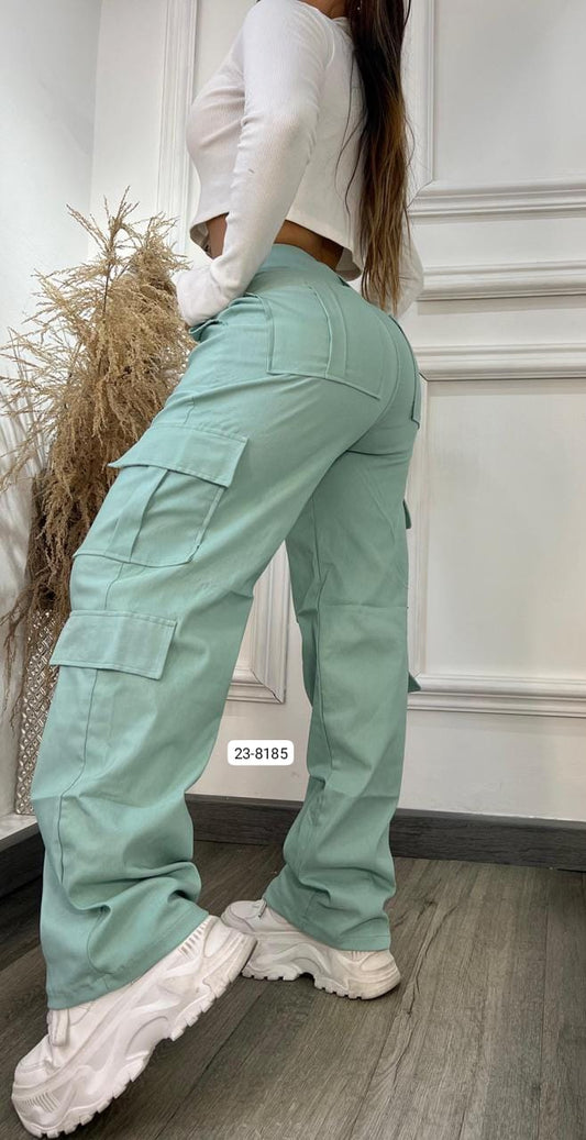 Pantalón Para Mujer 23-8185 (M)