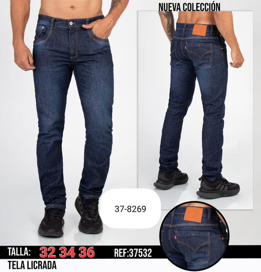 Jean Para Hombre 37-8269 (S)