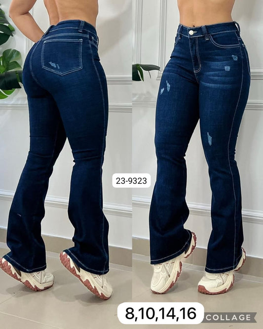 Jean Para Mujer 23-9323 (M)