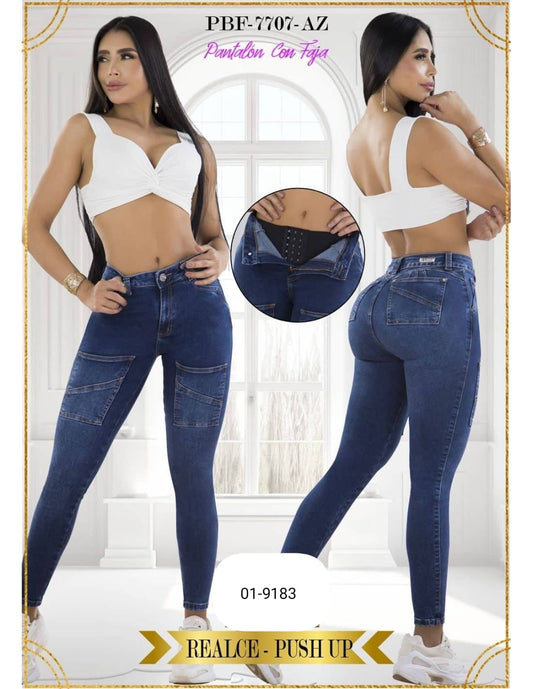 Jean Para Mujer 01-9183 (S)